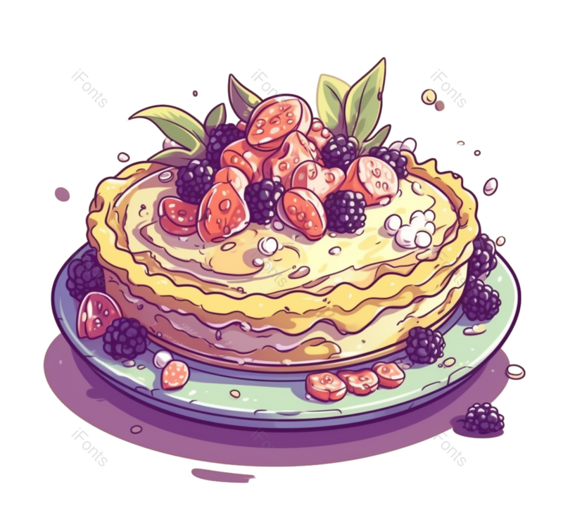 清新图片,浪漫元素,蓝色PNG,可爱的免抠素材